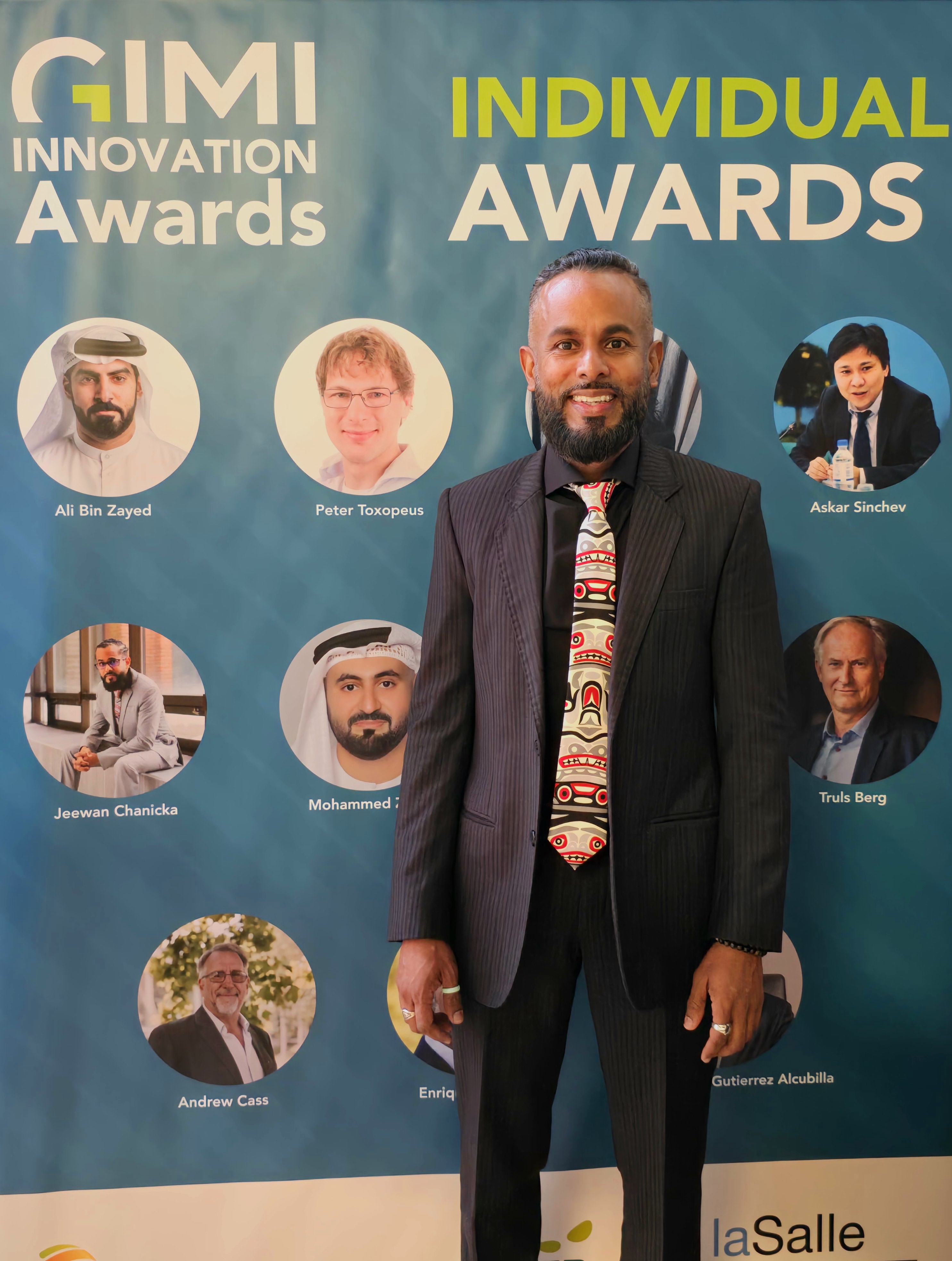 Jeewan at GIMI Innovation Awards 2024